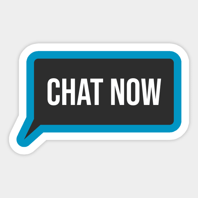 Chat Now Sticker by underovert